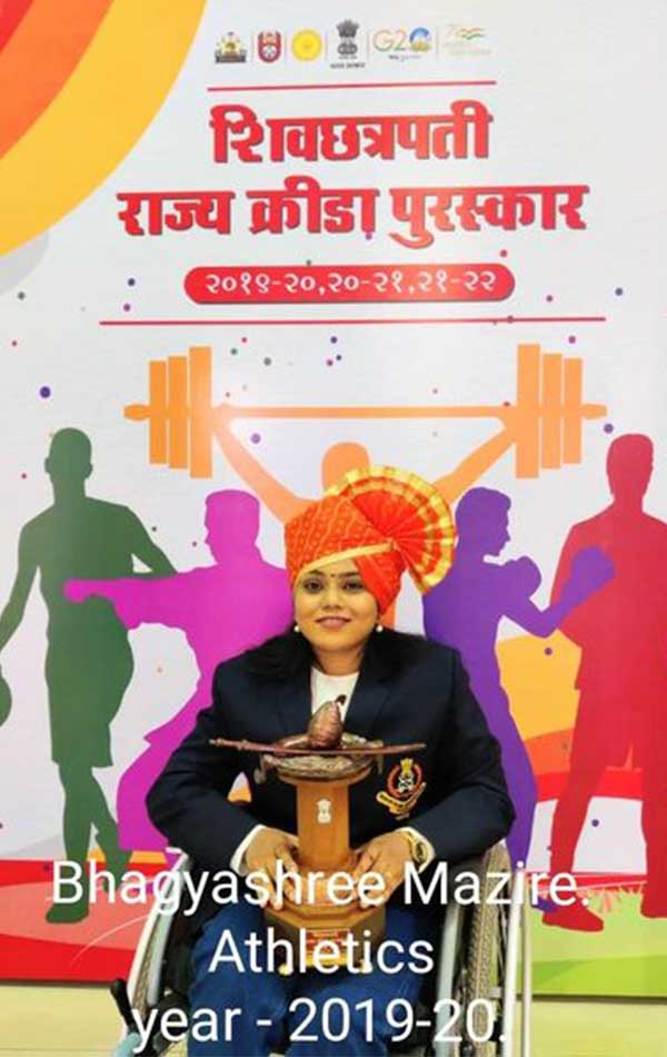 Athlete Bhagyashri Made Us Proud